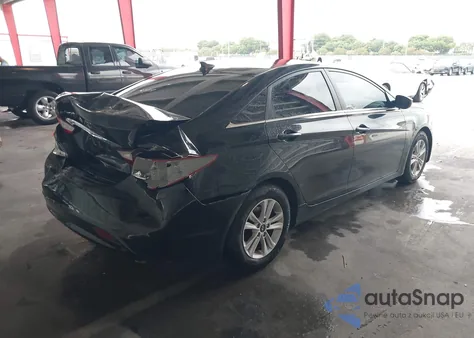 2013 Hyundai Sonata Gls from USA, damaged, VIN 5NPEB4AC8DH756975